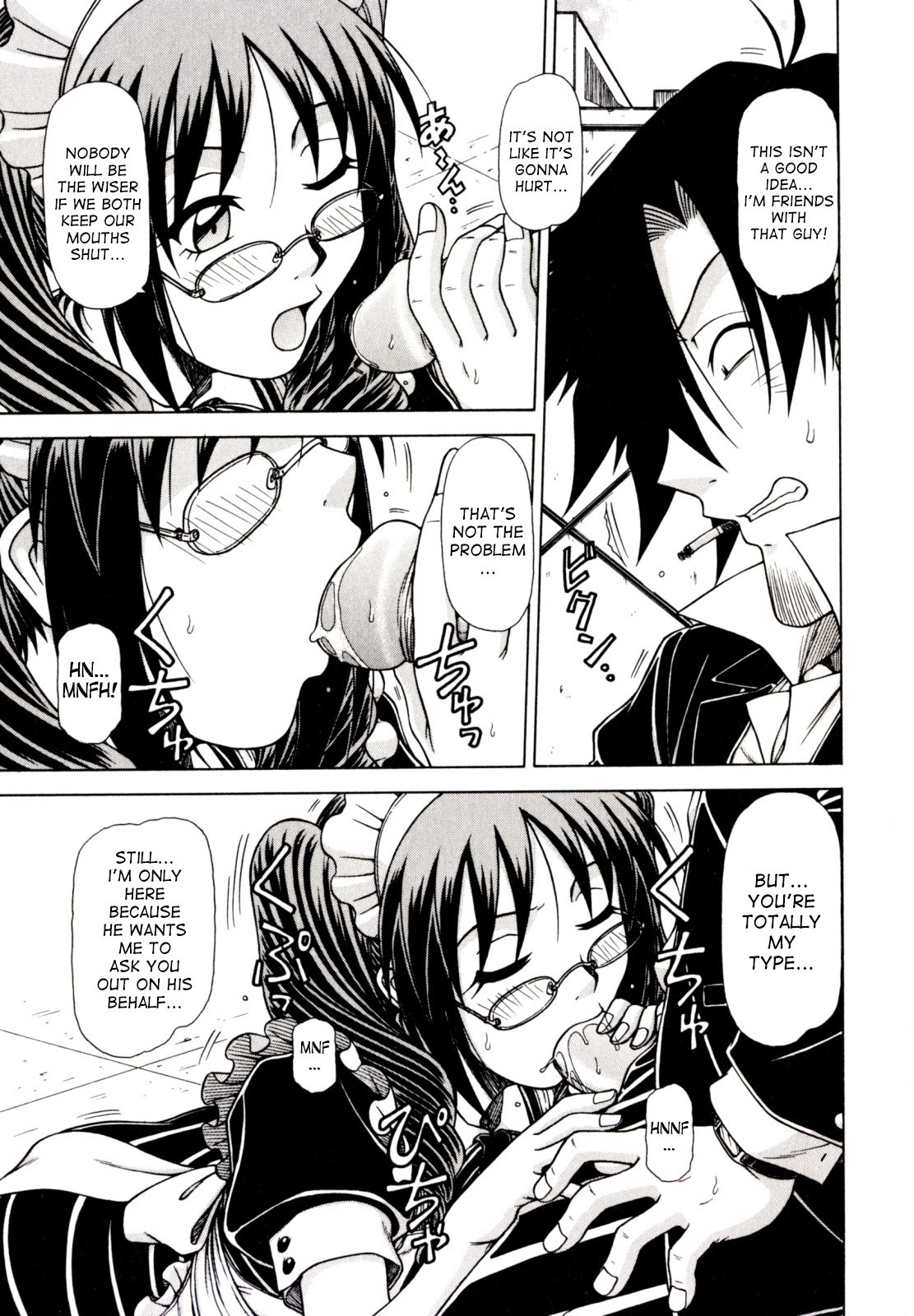 Hentai Manga Comic-Hame Kin-Read-92